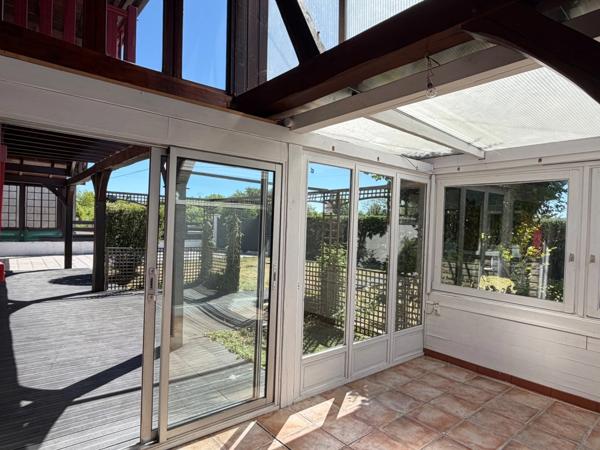 PAVILLON 4 CHAMBRES AVEC JARDIN,  GARAGE ET DÉPENDANCES