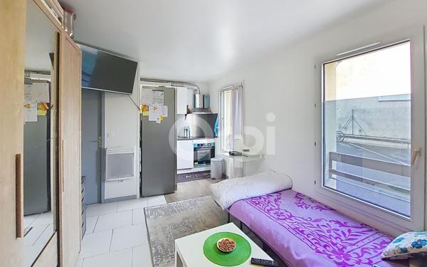 Appartement à vendre    1 pièce • 19,80 m2 Melun
