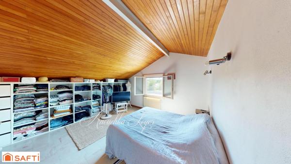 Maison en pierres 5 chambres et double garage