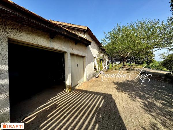 Maison en pierres 5 chambres et double garage