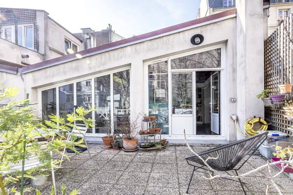 Appartement Loft à vendre  5 pièces - 128,69 m2 PARIS - 75013