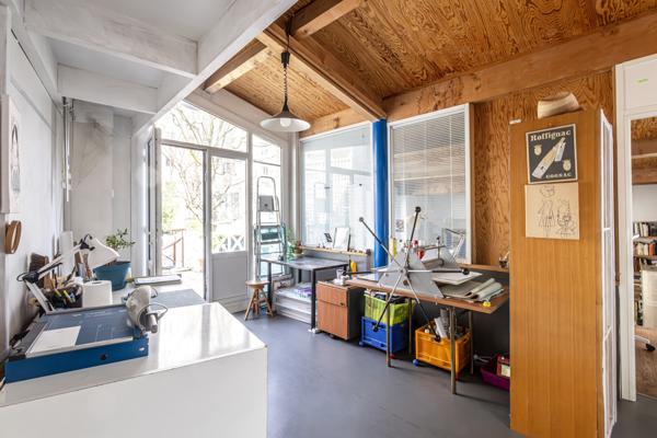 Appartement Loft à vendre  5 pièces - 128,69 m2 PARIS - 75013