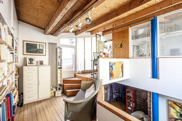 Appartement Loft à vendre  5 pièces - 128,69 m2 PARIS - 75013