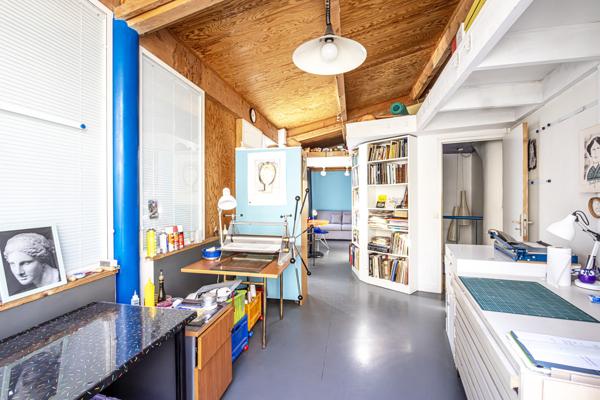 Appartement Loft à vendre  5 pièces - 128,69 m2 PARIS - 75013