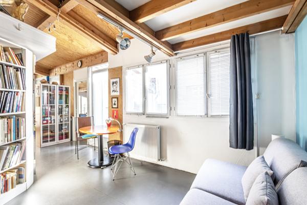 Appartement Loft à vendre  5 pièces - 128,69 m2 PARIS - 75013