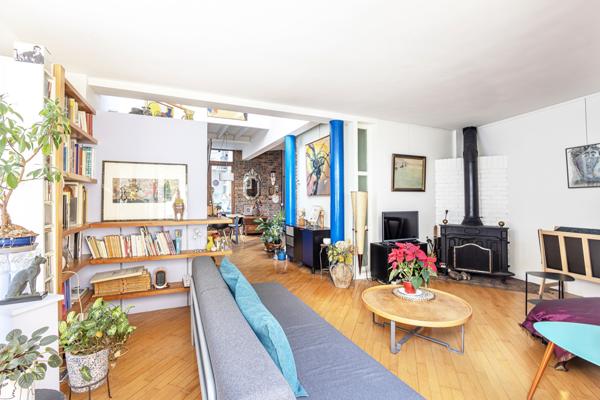 Appartement Loft à vendre  5 pièces - 128,69 m2 PARIS - 75013