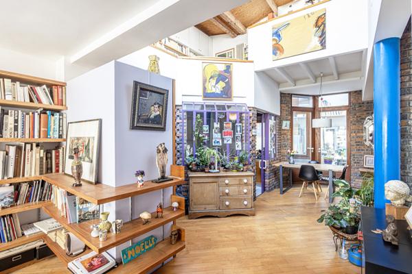 Appartement Loft à vendre  5 pièces - 128,69 m2 PARIS - 75013