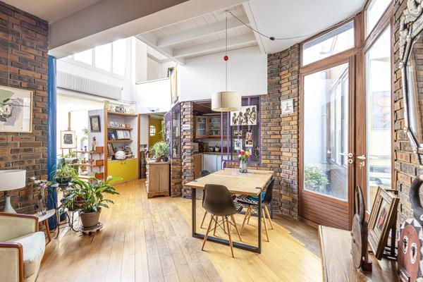 Appartement Loft à vendre  5 pièces - 128,69 m2 PARIS - 75013