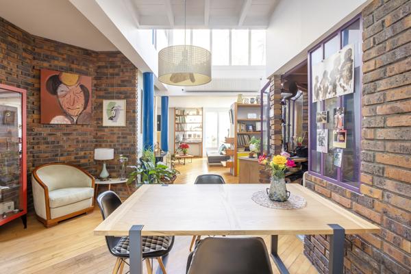 Appartement Loft à vendre  5 pièces - 128,69 m2 PARIS - 75013