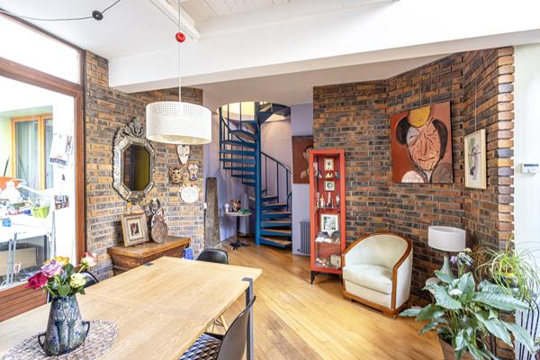 Appartement Loft à vendre  5 pièces - 128,69 m2 PARIS - 75013