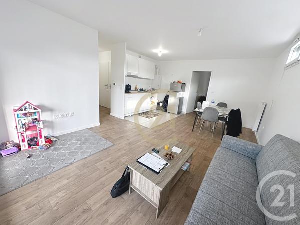 Appartement F3 à vendre  3 pièces - 58,78 m2 MONTREUIL - 93