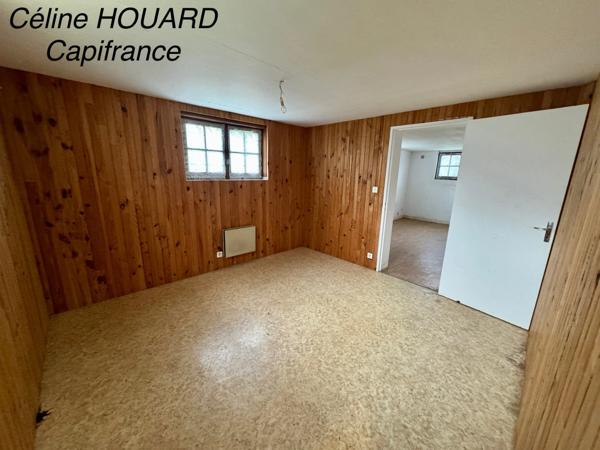 Maison à vendre 5 pièces  sur sous-sol