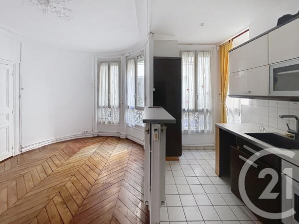 Appartement F2 à vendre  2 pièces - 40 m2 PARIS - 75009