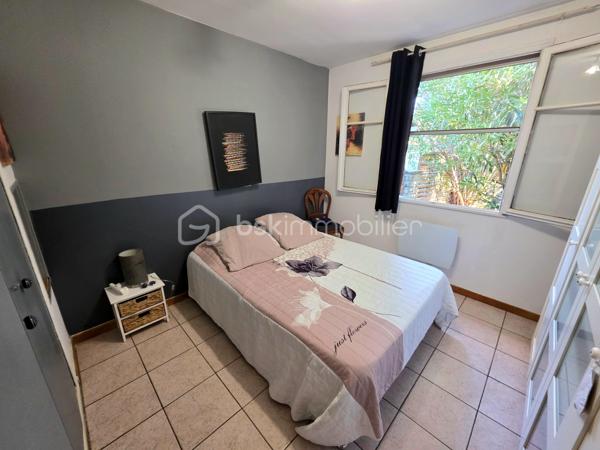 Mickaël Gaudissard vous propose sur la commune de Bagnols sur Cèze, cette bâtisse en plain pied de 158 m² composée d'une villa et d'un appartement indépendant.

Située sur la sortie de Bagnols sur Cèze en direction d'Avignon, hors centre ville dans un lotissement en impasse et en bord de Cèze, cette ensemble immobilier de 1986vest érigé sur une parcelle close de  851 m².

Vous accédez à la résidence principale par la cour arboré et sans vis à vis coté sud et sa terrasse.

L'entrée dessert la pièce de vie de 40 m² avec sa cuisine équipée ouverte sur le séjour, poêle à buche et climatisation réversible, accès à la cour sud et au terrain avec sa piscine creusée, ses dépendances et son accès privatif à la Cèze afin de profiter de moments de fraicheur et de détente.

Coté nuit 3 chambres de la 9.4 m², 10.1 m² et 10.2 m², une salle de bain de 6.5 m²avec baignoire et double vasque, un WC indépendant.
Vous bénéficiez également d'un second espace de vie compose d'une pièce de vie avec coin cuisine et d'une chambre avec douche et meuble vasque.
Ce second espace est accessible par la cour coté nord mais peut également être raccordé avec la résidence principale en ouvrant un mur.

Un appartement avec entrée indépendante et cour privative vient compléter cet ensemble immobilier, il se compose d'une pièce de vie et d'une buanderie en rée de chaussée, a l'étage, 2 chambres avec douche privative dans chacune d'entre elle, un WC indépendant.

Que vous recherchiez une grande bâtisse familiale avec des espaces distincts ou une résidence principale avec un investissement locatif (courte durée idéale grâce à la proximité de la centrale nucléaire de Marcoule et l'affluence touristique en saison ou sécurité financière avec une location à l'année) facile à gérer grâce a sa proximité immédiate, cet ensemble immobilier saura vous séduire par ces atouts, son emplacement et son prix.

Climatisation réversible dans les 3 logements.
Ballon d'eau chaude dans les 3 logements.
Double vitrage dans les 2 appartements / Simple vitrage dans la résidence principale sauf 1 baie vitrée et salle de bain en double vitrage.
Poêle à buches dans le séjour.
Assainissement collectif.
Forage.
Fibre optique.
1 stationnement privatif / Possibilité de créer une ouverture avec portail pour stationner plusieurs véhicules sur la parcelle.
Extensions des 2 appartements construite en 1997.
Taxe foncière : 2 125 € / An.
Pas de charge de lotissement / pompe de relevage et entretien des voiries à la charge de la mairie.
Proches des commodités.
2 min du centre ville.
8 min du CEA de Marcoule.
35 min d'Avignon.
45 de Nîmes.



Rafraichissements à prévoir / Zone inondable (Dernière inondation en 2002, Appartement attenant inondé uniquement en partie basse sur environ 15 cm, pas d'inondation dans la résidence principale et l'appartement).

Info contact : Mickaël GAUDISSARD / 06 40 52 43 96.