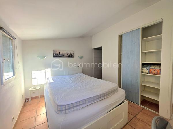 Mickaël Gaudissard vous propose sur la commune de Bagnols sur Cèze, cette bâtisse en plain pied de 158 m² composée d'une villa et d'un appartement indépendant.

Située sur la sortie de Bagnols sur Cèze en direction d'Avignon, hors centre ville dans un lotissement en impasse et en bord de Cèze, cette ensemble immobilier de 1986vest érigé sur une parcelle close de  851 m².

Vous accédez à la résidence principale par la cour arboré et sans vis à vis coté sud et sa terrasse.

L'entrée dessert la pièce de vie de 40 m² avec sa cuisine équipée ouverte sur le séjour, poêle à buche et climatisation réversible, accès à la cour sud et au terrain avec sa piscine creusée, ses dépendances et son accès privatif à la Cèze afin de profiter de moments de fraicheur et de détente.

Coté nuit 3 chambres de la 9.4 m², 10.1 m² et 10.2 m², une salle de bain de 6.5 m²avec baignoire et double vasque, un WC indépendant.
Vous bénéficiez également d'un second espace de vie compose d'une pièce de vie avec coin cuisine et d'une chambre avec douche et meuble vasque.
Ce second espace est accessible par la cour coté nord mais peut également être raccordé avec la résidence principale en ouvrant un mur.

Un appartement avec entrée indépendante et cour privative vient compléter cet ensemble immobilier, il se compose d'une pièce de vie et d'une buanderie en rée de chaussée, a l'étage, 2 chambres avec douche privative dans chacune d'entre elle, un WC indépendant.

Que vous recherchiez une grande bâtisse familiale avec des espaces distincts ou une résidence principale avec un investissement locatif (courte durée idéale grâce à la proximité de la centrale nucléaire de Marcoule et l'affluence touristique en saison ou sécurité financière avec une location à l'année) facile à gérer grâce a sa proximité immédiate, cet ensemble immobilier saura vous séduire par ces atouts, son emplacement et son prix.

Climatisation réversible dans les 3 logements.
Ballon d'eau chaude dans les 3 logements.
Double vitrage dans les 2 appartements / Simple vitrage dans la résidence principale sauf 1 baie vitrée et salle de bain en double vitrage.
Poêle à buches dans le séjour.
Assainissement collectif.
Forage.
Fibre optique.
1 stationnement privatif / Possibilité de créer une ouverture avec portail pour stationner plusieurs véhicules sur la parcelle.
Extensions des 2 appartements construite en 1997.
Taxe foncière : 2 125 € / An.
Pas de charge de lotissement / pompe de relevage et entretien des voiries à la charge de la mairie.
Proches des commodités.
2 min du centre ville.
8 min du CEA de Marcoule.
35 min d'Avignon.
45 de Nîmes.



Rafraichissements à prévoir / Zone inondable (Dernière inondation en 2002, Appartement attenant inondé uniquement en partie basse sur environ 15 cm, pas d'inondation dans la résidence principale et l'appartement).

Info contact : Mickaël GAUDISSARD / 06 40 52 43 96.