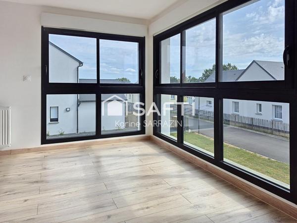 Grande maison contemporaine lumineuse de 160m² avec vie de plain-pied