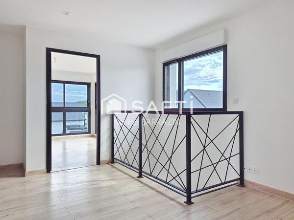 Grande maison contemporaine lumineuse de 160m² avec vie de plain-pied