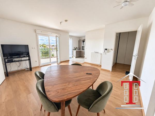 ANGERS CAPUCINS T3 DANS RESIDENCE