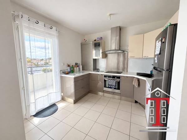 ANGERS CAPUCINS T3 DANS RESIDENCE