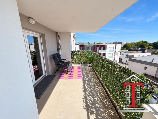 ANGERS CAPUCINS T3 DANS RESIDENCE