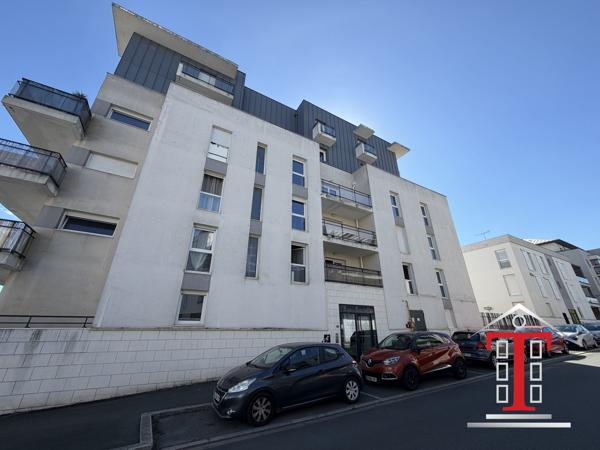 ANGERS CAPUCINS T3 DANS RESIDENCE