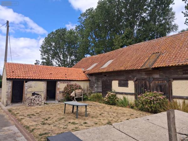 Achat - Maison | Corps de ferme Gravelines 59820 8 pièces 125 m 2 13304 m 2
