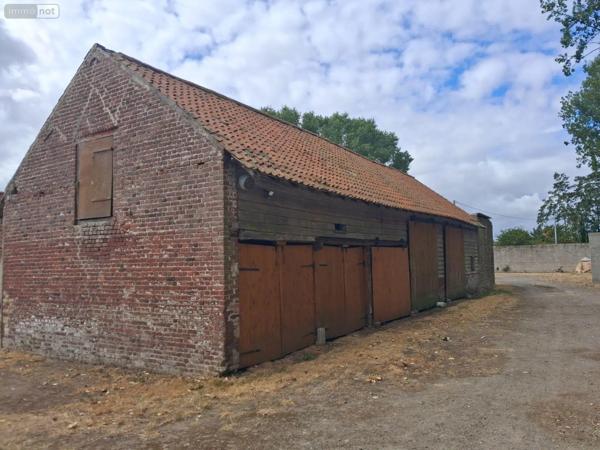 Achat - Maison | Corps de ferme Gravelines 59820 8 pièces 125 m 2 13304 m 2