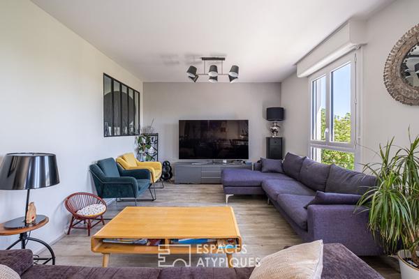 Duplex rénové en dernier étage avec terrasse panoramique