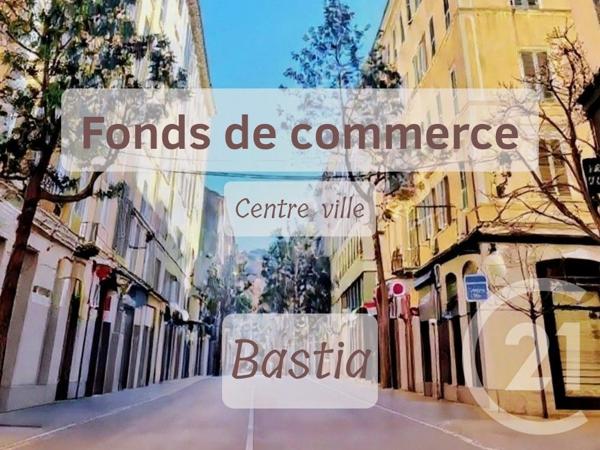 à vendre  61 m2 BASTIA - 202