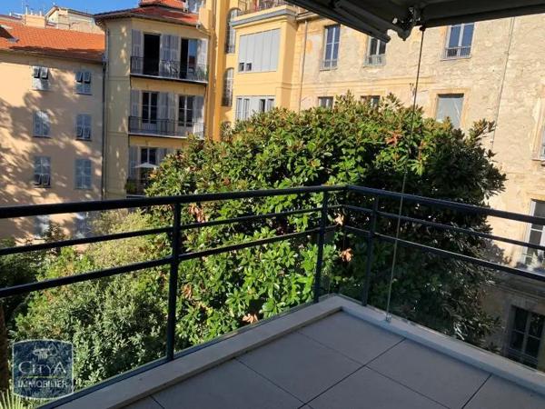 Appartement à louer 2 pièces 42.41m² Nice (06000)