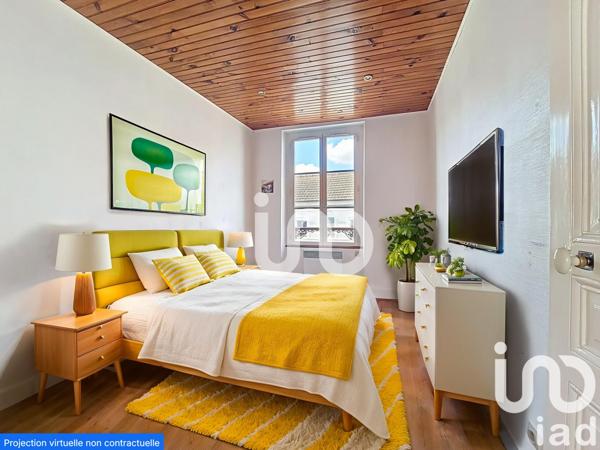 Appartement à vendre 3 pièces 42 m² Nanteuil-lès-Meaux