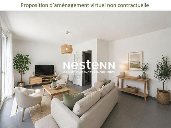 A vendre maison T4 située en plein centre ville de Plaisance du Touch