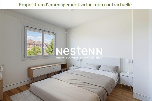 A vendre maison T4 située en plein centre ville de Plaisance du Touch