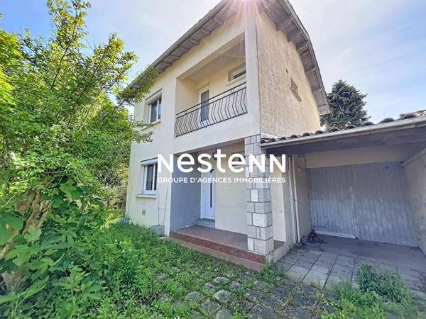 A vendre maison T4 située en plein centre ville de Plaisance du Touch