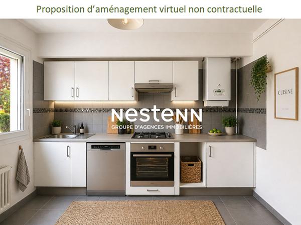 A vendre maison T4 située en plein centre ville de Plaisance du Touch