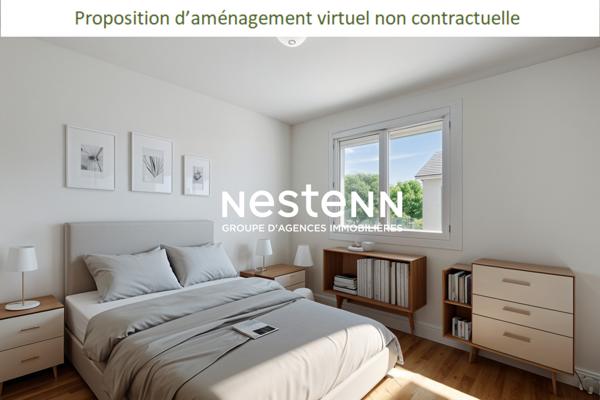 A vendre maison T4 située en plein centre ville de Plaisance du Touch