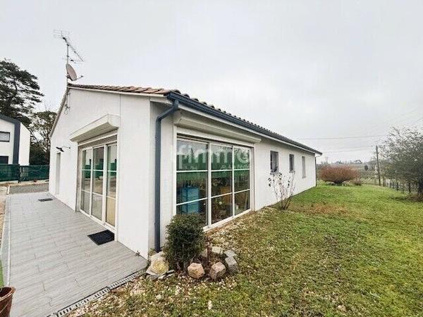 Maison plain pied de 145m2
