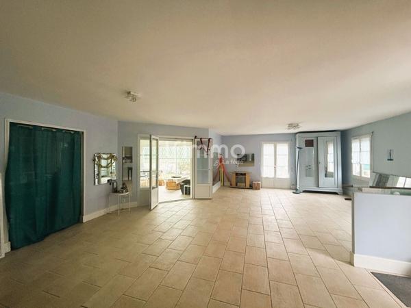 Maison plain pied de 145m2