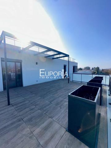 Appartement Attique T4 100 m² avec terrasse de 79m2 à Sainte-Foy-Lès-Lyon