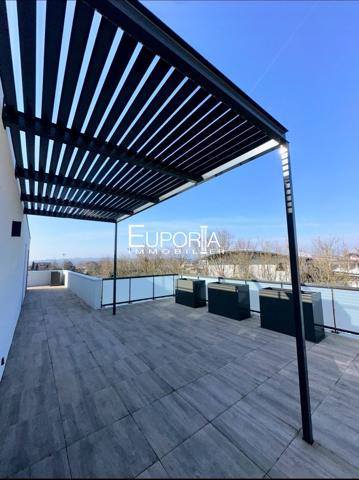 Appartement Attique T4 100 m² avec terrasse de 79m2 à Sainte-Foy-Lès-Lyon