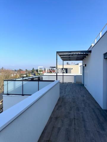 Appartement Attique T4 100 m² avec terrasse de 79m2 à Sainte-Foy-Lès-Lyon