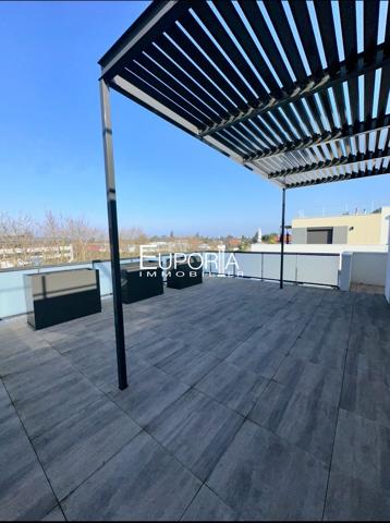 Appartement Attique T4 100 m² avec terrasse de 79m2 à Sainte-Foy-Lès-Lyon