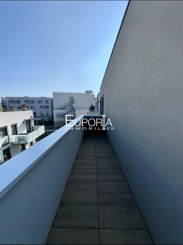 Appartement Attique T4 100 m² avec terrasse de 79m2 à Sainte-Foy-Lès-Lyon