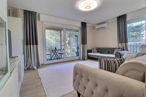 Marseille (13010) Marseille 10ième, dans une résidence au calmeT4 avec balcon et vue dans les arbres ...