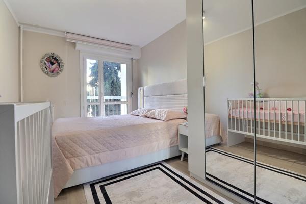 Marseille (13010) Marseille 10ième, dans une résidence au calmeT4 avec balcon et vue dans les arbres ...