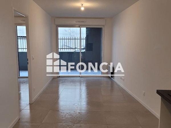 Location Appartement 2 pièces 41.3 m² - INSULAYA BAT B 3 - 478 AVENUE DES TERRASSES DU LANGUEDOC Saint Jean De Vedas 34430