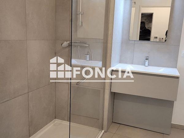 Location Appartement 2 pièces 41.3 m² - INSULAYA BAT B 3 - 478 AVENUE DES TERRASSES DU LANGUEDOC Saint Jean De Vedas 34430