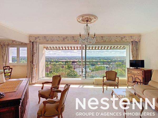 Appartement lumineux avec vue imprenable - Quartier Venoix.