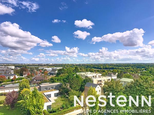 Appartement lumineux avec vue imprenable - Quartier Venoix.