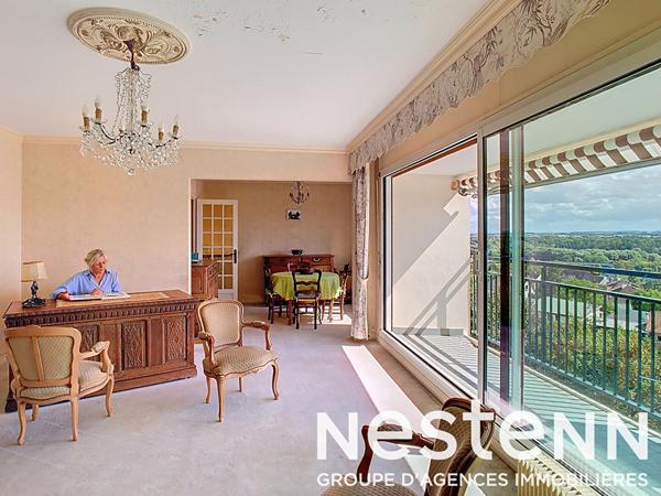 Appartement lumineux avec vue imprenable - Quartier Venoix.